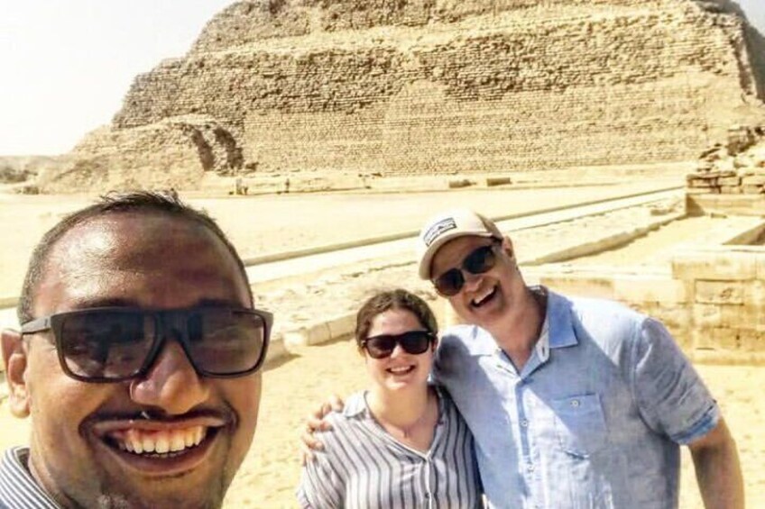 Private Archaeological and Historical Day at Sakkara