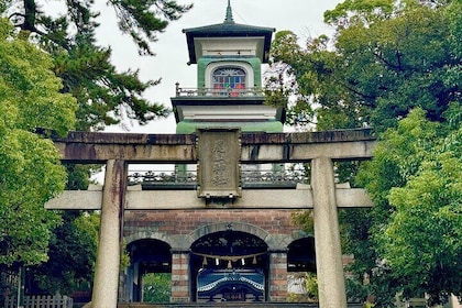 Tour privato di mezza giornata di Kanazawa - Castello, giardino, distretto ...