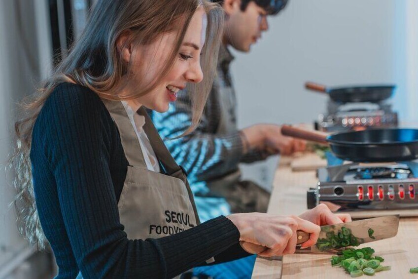 Cook and Grocery Shopping like a Local in Seoul