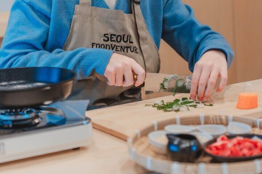 Cook and Grocery Shopping like a Local in Seoul