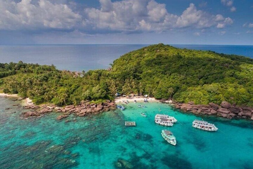 Enjoy your wonderful time at Phu Quoc paradise!