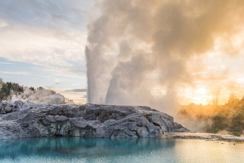 Rotorua Geothermal Experience Private Tour