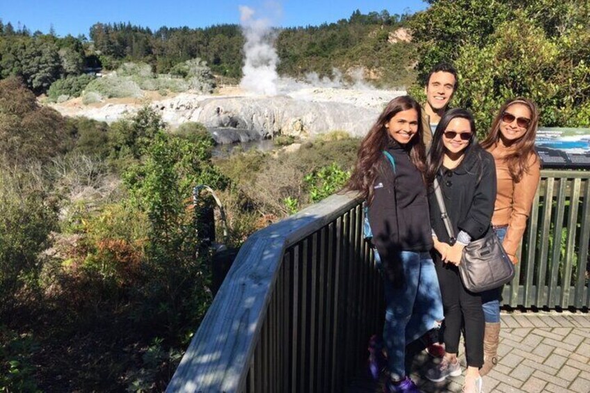 Rotorua Geothermal Experience Private Tour