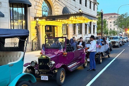 Recorrido a la luz de la luna por Washington DC en carro eléctrico o coche ...