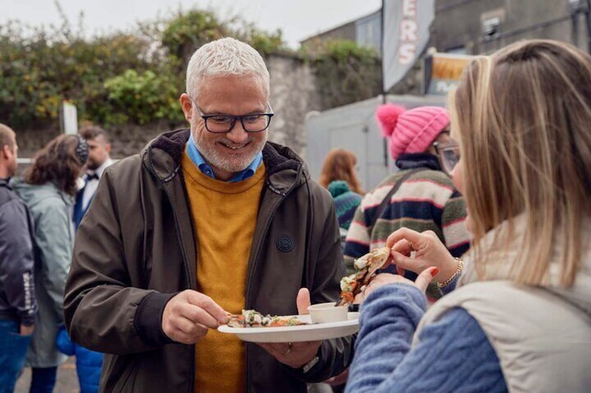 Dublin Private Walking Food Tour With Nine Tastings