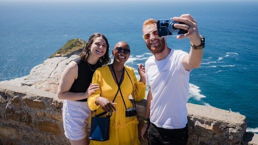 Smiles, selfies, and stunning views—making memories at Cape Point