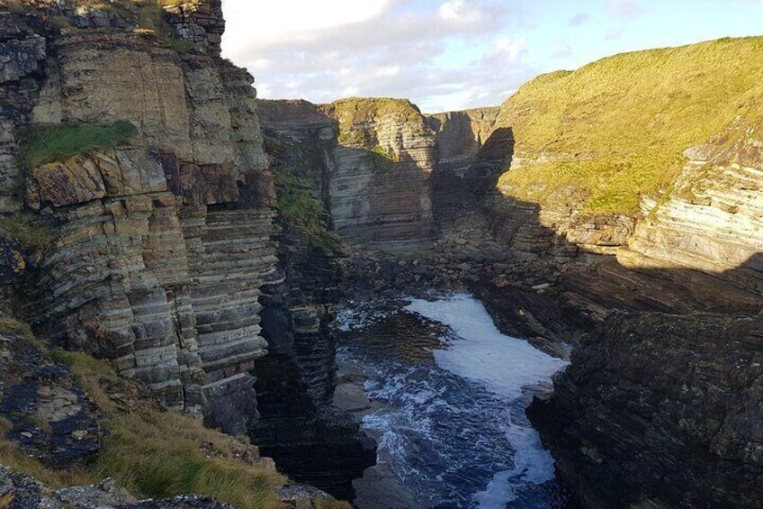 Yesnaby cliffs