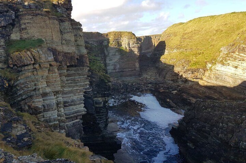 Yesnaby cliffs