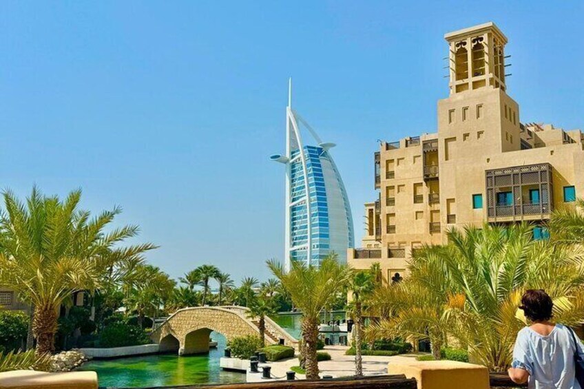 Souk Madinat Jumeriah-Burj Al Arab View Point