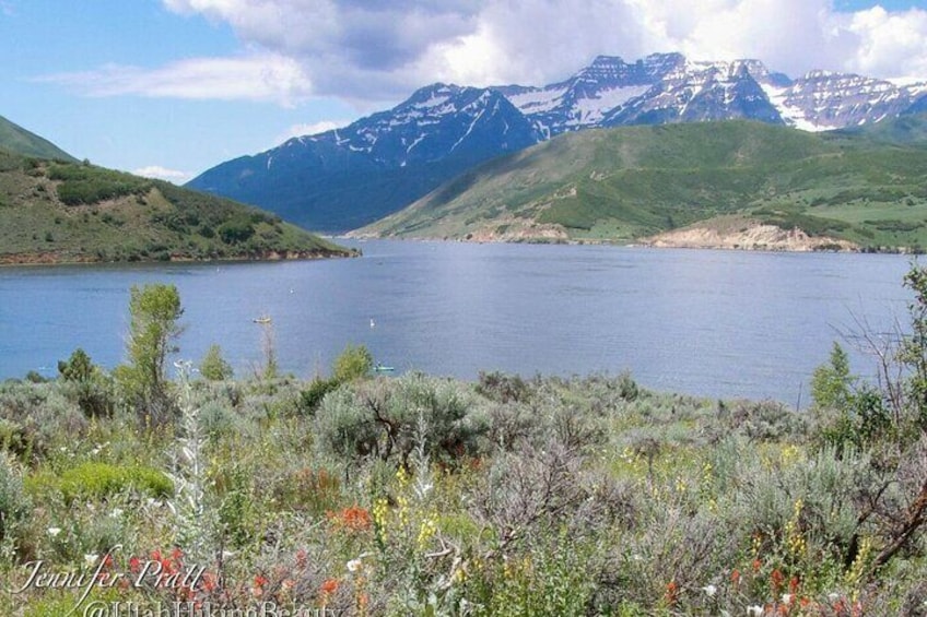 Park City Heber Valley Swiss Village Dairy Farm Midway Crater