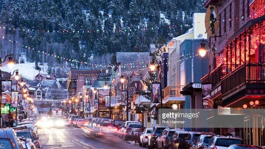 Park City Utah Main Street
