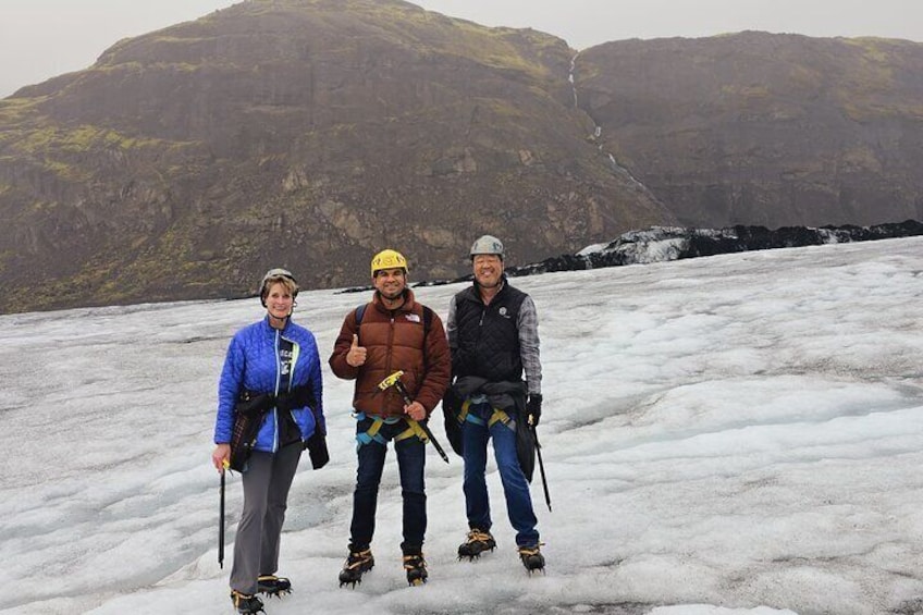 Private South Coast Guided Day Tour with Glacier Walk