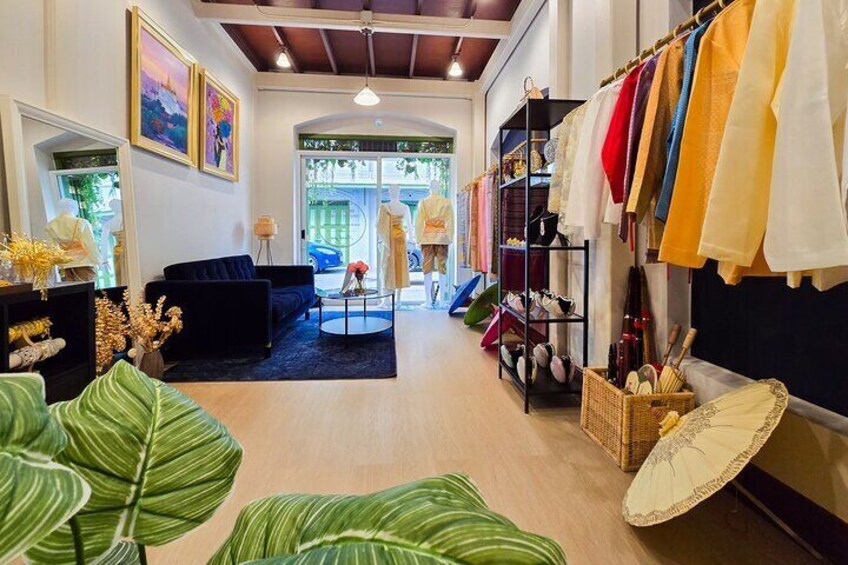 Shop interior