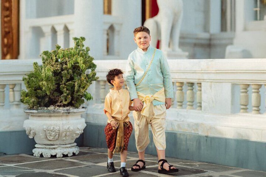 Siam Crown Traditional Costumes