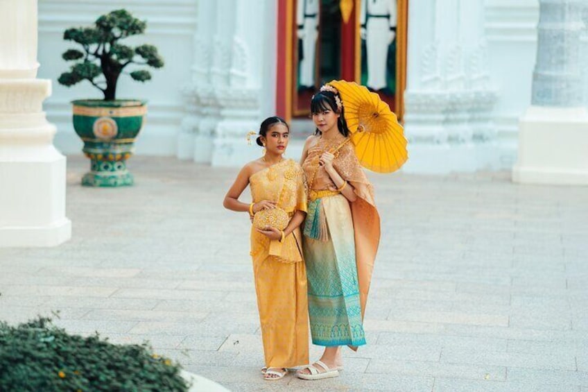 Siam Crown Traditional Costumes