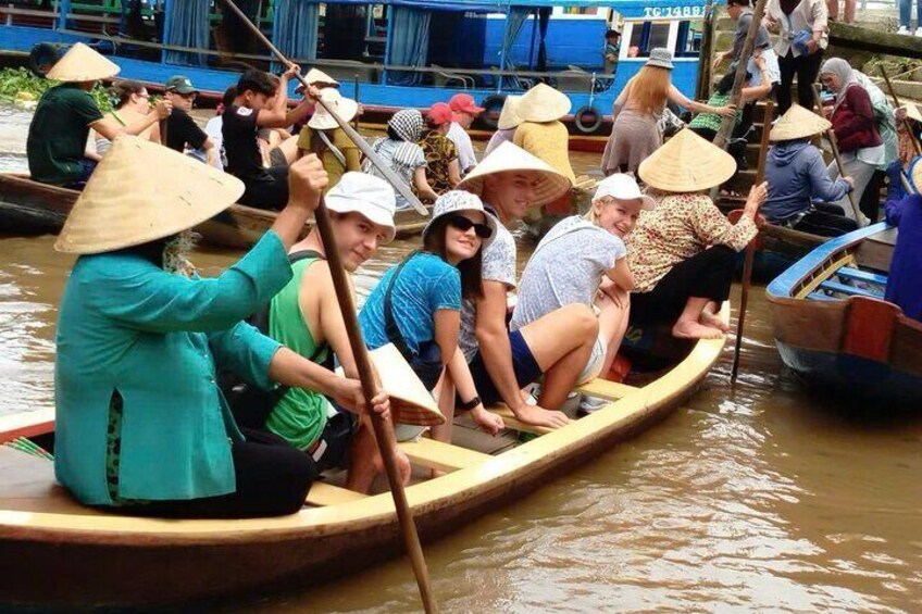 Full Day Tour in Mekong Delta