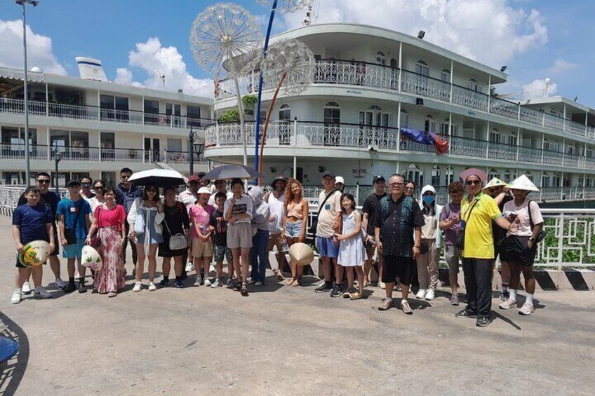 Full Day Tour in Mekong Delta
