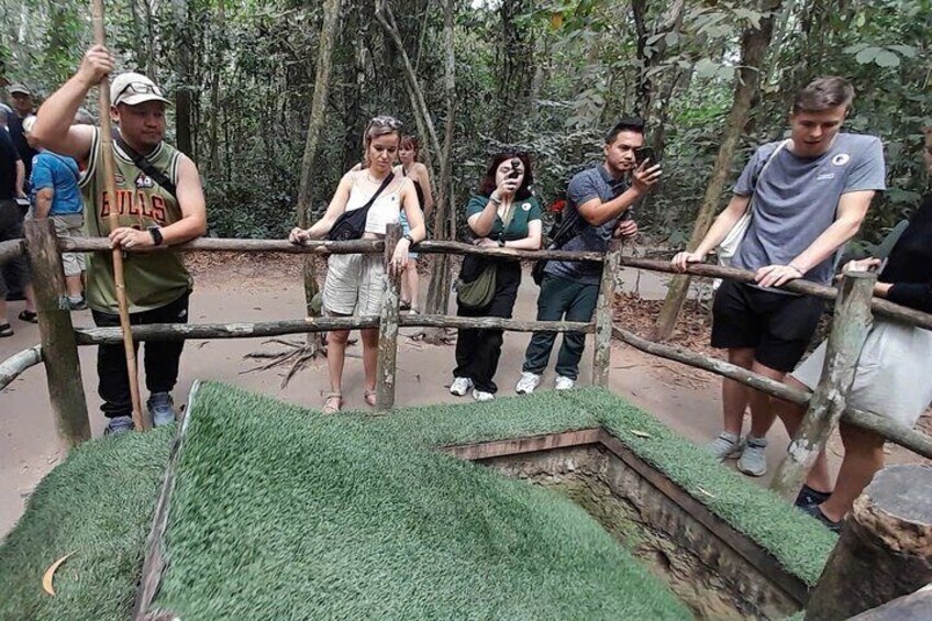 Cu Chi Tunnel VIP Morning or Afternoon Half Day Tour