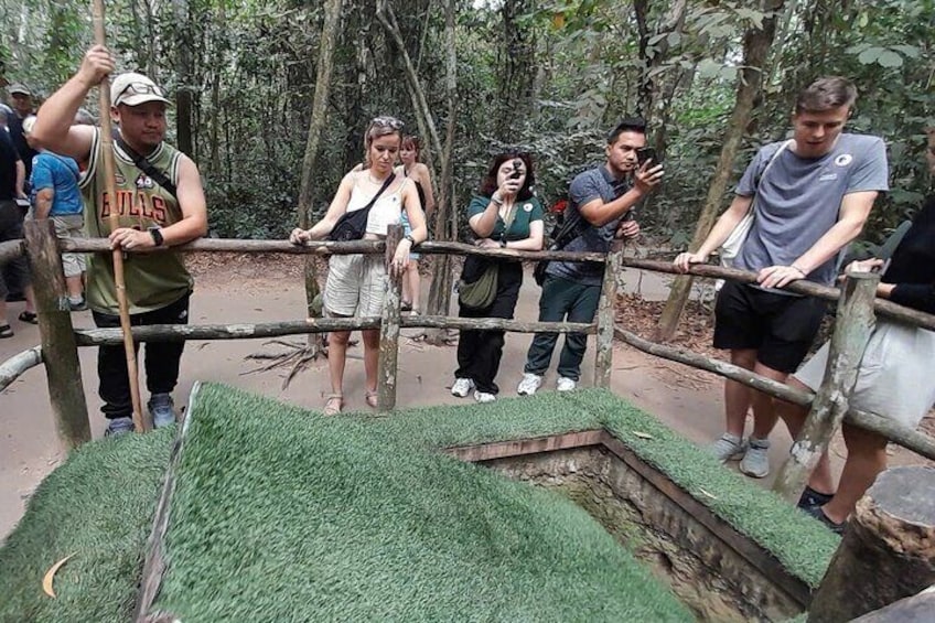 Cu Chi Tunnel VIP Morning or Afternoon Half Day Tour
