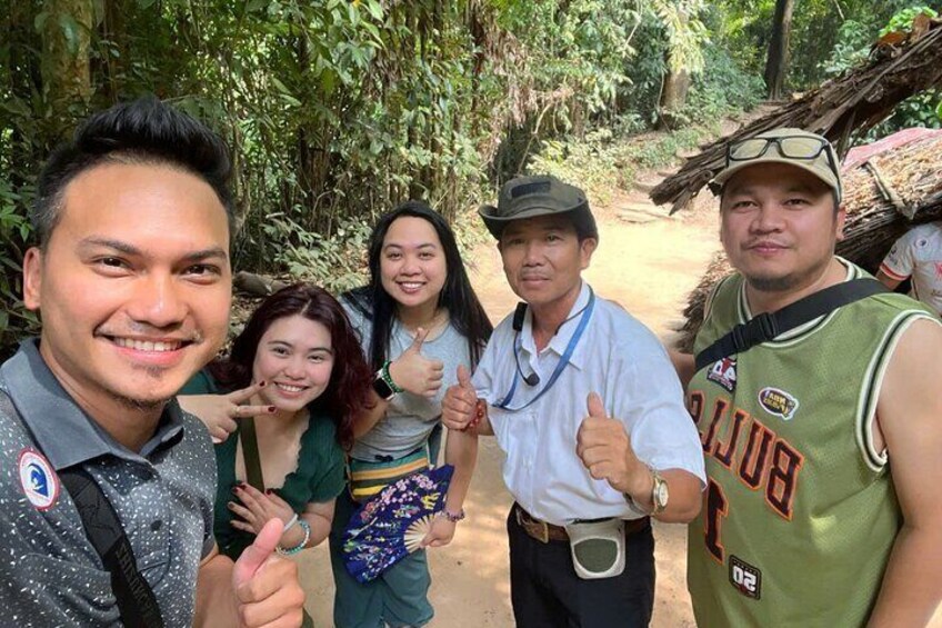 Cu Chi Tunnel VIP Morning or Afternoon Half Day Tour