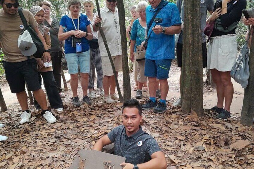 Cu Chi Tunnel VIP Morning or Afternoon Half Day Tour