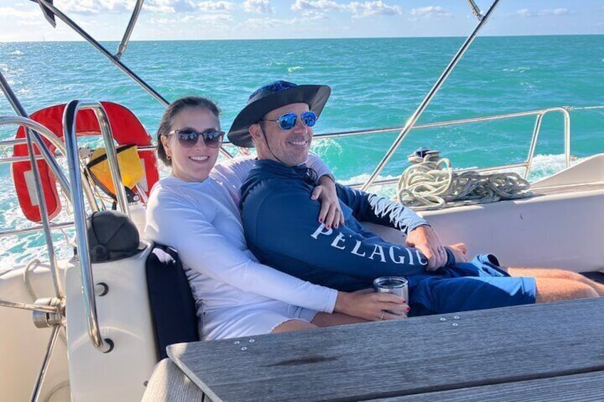 Our Day Sailing Adventure provides a relaxing day on the water.