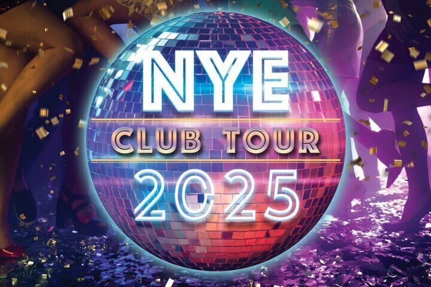 NYE Downtown San Diego Club Tour (5 parties included)