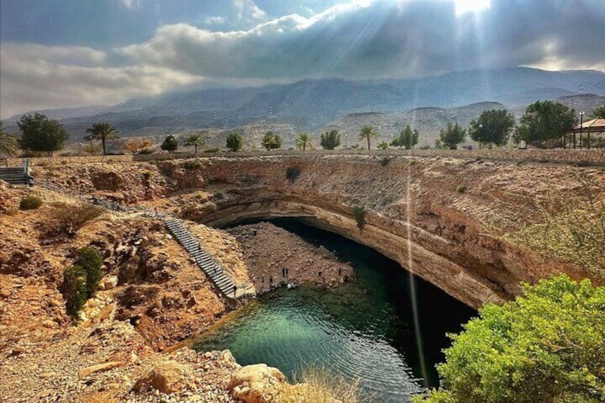 Sinkhole, Fins & Wadi Tiwi Explorer: Swim, Hike & Scenic Views
