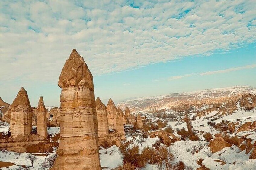 Full Day Journey To The Magical World of Cappadocia 