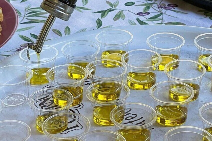 oil tasting 