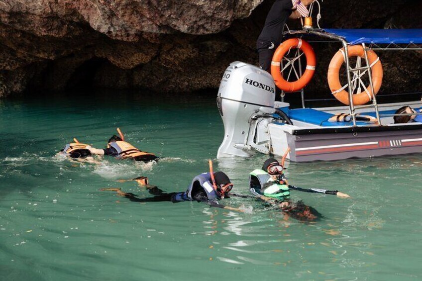 3 Hour Mangrove Tour with Bonus Snorkeling Experience