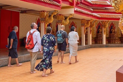 Full Day 3 Spiritual Temple Tour with Lunch from Khao Lak