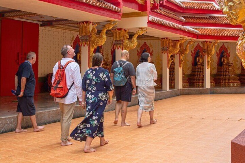 Full Day 3 Spiritual Temple Tour with Lunch from Khao Lak