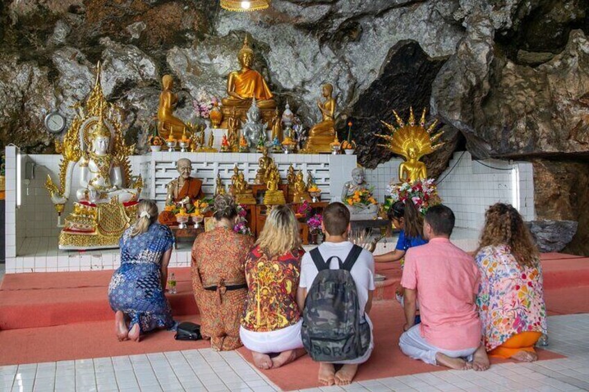 Full Day 3 Spiritual Temple Tour with Lunch from Khao Lak