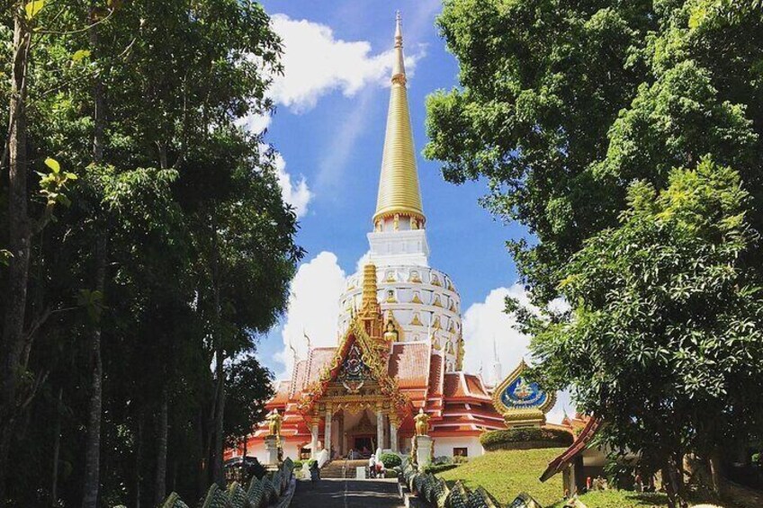 Full Day 3 Spiritual Temple Tour with Lunch from Khao Lak