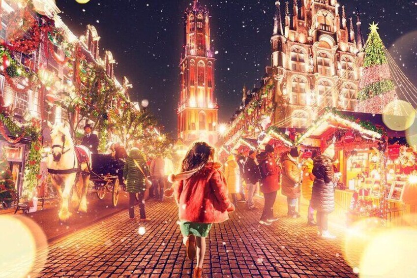 Huis Ten Bosch presents "European Holy Christmas​" special event from 2024/11/8 - 2025/1/6