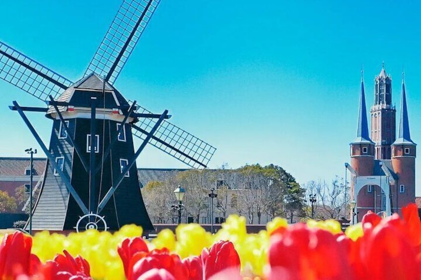 Huis Ten Bosch Ticket in Nagasaki Japan