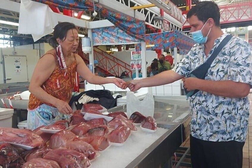 Private Culinary Tour of Tahiti from Pape'ete