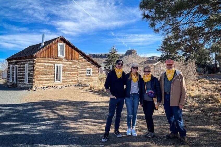 A beautiful day for a tour through Golden's Historic Park.