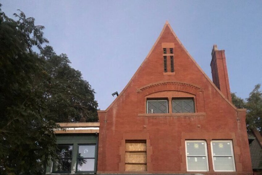 Peabody Mansion as seen on Ghost Adventures 
