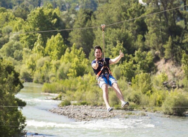 Picture 1 for Activity Antalya Combo: Rafting, Zipline & ATV/Buggy Safari