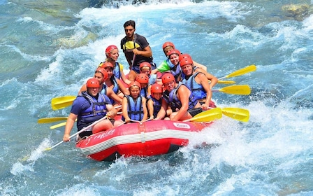 Antalya Combo: Rafting, Zipline, ATV/Buggy & Lunch