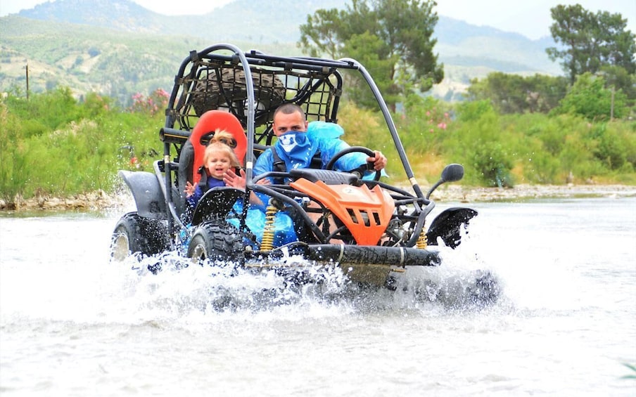 Picture 5 for Activity Antalya Combo: Rafting, Zipline & ATV/Buggy Safari