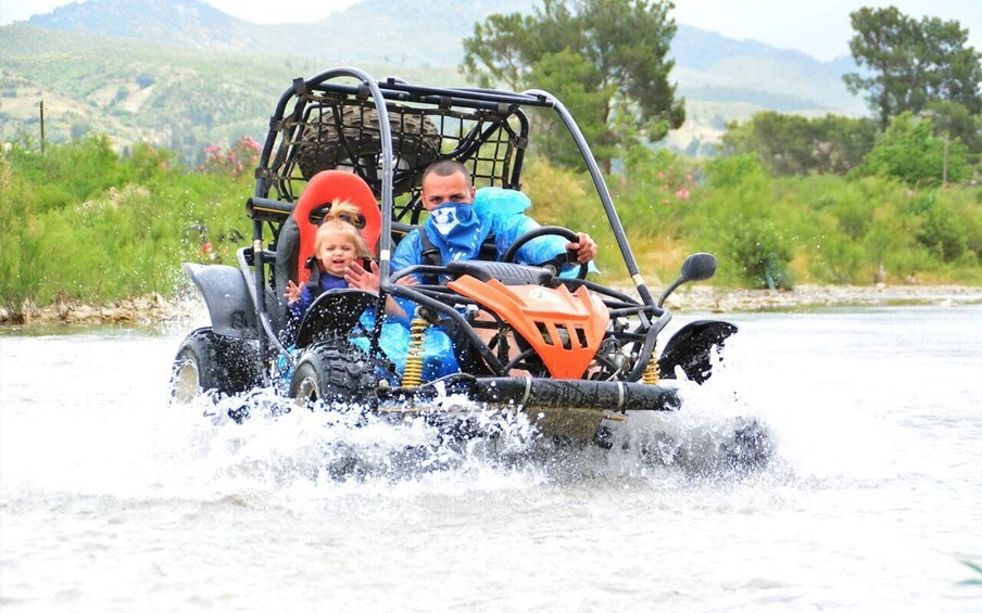 Picture 5 for Activity Antalya Combo: Rafting, Zipline & ATV/Buggy Safari