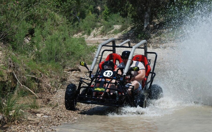 Picture 4 for Activity Antalya Combo: Rafting, Zipline & ATV/Buggy Safari