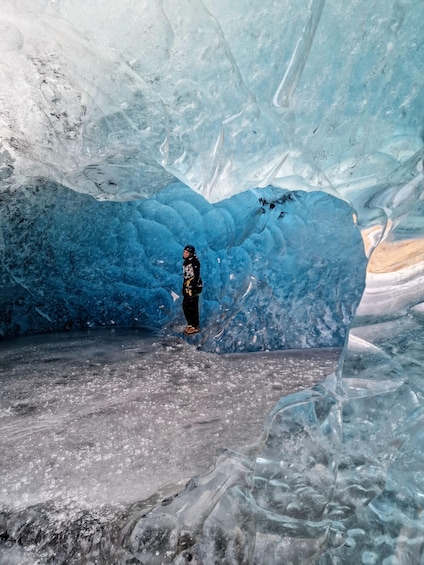 Picture 2 for Activity Jökulsárlón: Blue Ice Cave Tour and Glacier Walk