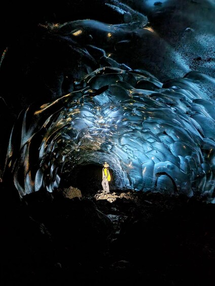 Picture 7 for Activity Jökulsárlón: Blue Ice Cave Tour and Glacier Walk