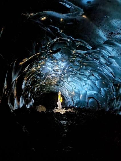 Picture 7 for Activity Jökulsárlón: Blue Ice Cave Tour and Glacier Walk