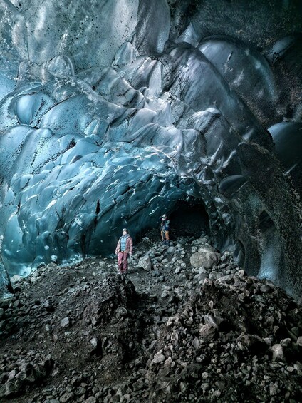 Picture 4 for Activity Jökulsárlón: Blue Ice Cave Tour and Glacier Walk