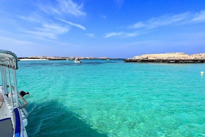 Snorkelling in Daymaniat Island